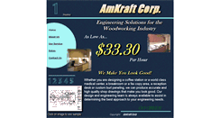 Desktop Screenshot of amkraft.com